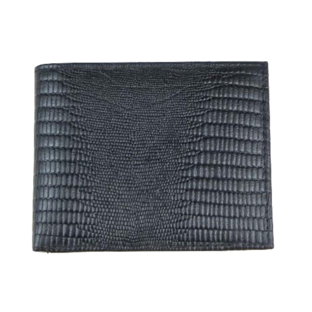Black Leather Wallet